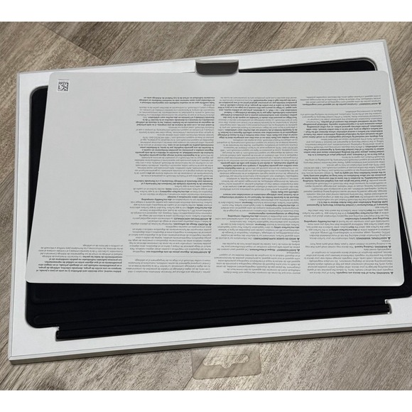 Microsoft Surface Pro Type Cover, a keyboard accessory for the Surface Pro line. - Picture 11 of 12